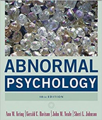 Abnormal Psychology