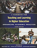 A Handbook For Teaching and Learning in Higher Education : Enhancing Academic Practice