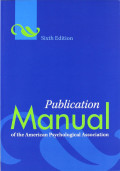 Publication Manual