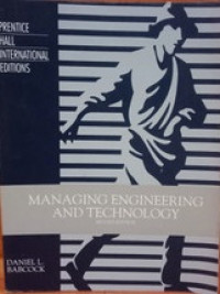 MANAGING ENGINEERING AND TECHNOLOGY