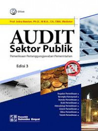 Audit Sektor Publik, Pemeriksaan Pertanggungjawaban Pemerintah, Edisi 3.