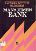 MANAJEMEN BANK