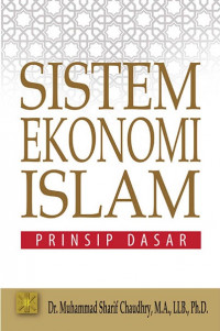 Sistem Ekonomi Islam Prinsip Dasar