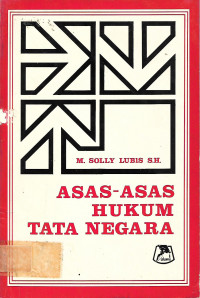 ASAS-ASAS HUKUM TATA NEGARA