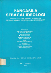 PANCASILA SEBAGAI IDEOLOGI