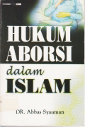 HUKUM ABORSI DALAM ISLAM.