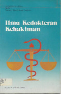 Ilmu Kedokteran Kehakiman