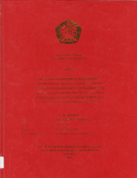 PELAKSANAAN KEWAJIBAN INTERNASIONAL (INTERNATIONAL OBLIGATION) OLEH INDONESIA TERHADAP ASEAN AGREEMENT ON TRANSBOUNDARY HAZE POLLUTION 2002 DALAM PENANGGULANGAN PENCEMARAN LINGKUNGAN AKIBAT KABUT ASAP LINTAS BATAS NEGARA DI KAWASAN ASEAN.