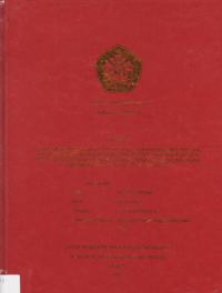 PERLINDUNGAN HUKUM TERHADAP ANAK SEBAGAI KONSUMEN MAINAN ATAS PEREDARAN PRODUK MAINAN ANAK IMPOR DI INDONESIA DITINJAU DARI UNDANG-UNDANG NOMOR 8 TAHUN 1999 TENTANG PERLINDUNGAN KONSUMEN DAN PERATURAN TERKAIT LAINNYA.