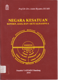 NEGARA KESATUAN KONSEP, DAN ATUALISASINYA.