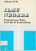 ILMU NEGARA PEMBAHASAN BUKU PROF.MR.R.KRANENBURG.