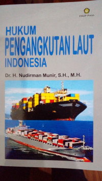 HUKUM PENGANGKUTAN LAUT INDONESIA