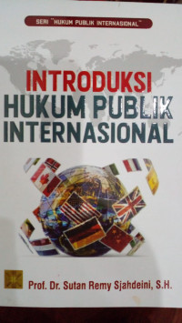 INTRODUKSI HUKUM PUBLIK INTERNASIONAL