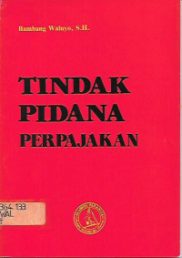 Tindak Pidana Perpajakan