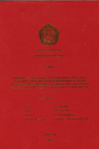 PERSPEKTIF HUKUM PERDATA INTERNASIONAL TERHADAP PENERAPAN INSTRUMENT HUKUM INTERNASIONAL DALAM ATURAN CROSS BORDER INSOLVENCY REGULATION (KEPAILITAN LINTAS  NEGARA) DI INDONESIA, KOREA SELATAN DAN JEPANG.