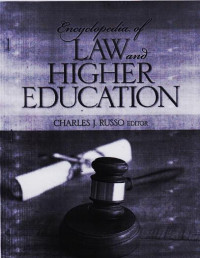 ENCYCLOPEDIA LAW AND HIGHER EDUCATION