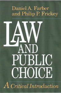 LAW AND PUBLIC CHOICE