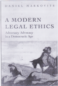 A MODERN LEGAL ETHICS