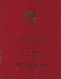 PENERAPAN SANKSI PIDANA BAGI ANAK SEBAGAI KURIR PEREDARAN NARKOTIKA (STUDI KASUS PUTUSAN NOMOR 10/PID.SUS-ANAK/2015/PN.STB)