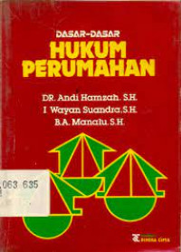 Dasar-dasar Hukum Perumahan