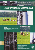 REFORMASI AGRARIA (PERUBAHAN POLITIK, SENGKETA, DAN AGENDA PEMBARUAN AGRARIA DI INDONESIA).