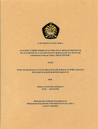 Tesis: Analisis Yuridis Perbuatan Melawan Hukum Mengenai Kuasa Menjual Yang Dianggap Sebagai Kuasa Mutlak  (Studi Kasus Putusan Nomor 3306 K/Pdt/2018)