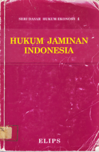 HUKUM JAMINAN INDONESIA.