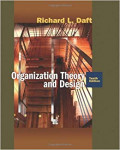 Organization Theory and Design