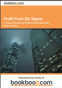 Profit From Six Sigma: A Guide to Principles and Practice for Business Benefit