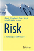 Risk: A Multidisciplinary Introduction