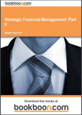 Strategic Financial Management: Part II-Finance & Wealth Decisions