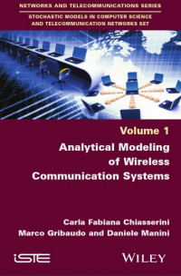 Analytical  Modeling of Wireless Communication Systems