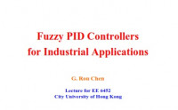 Fuzzy PID Controllers for Industrial Applications