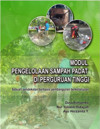 Modul Pengelolaan Sampah Padat Di Perguruan Tinggi