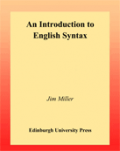 An Introduction to English Syntax