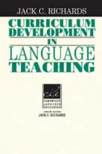 Curriculum Development in Language Teaching