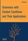 Grammars with Context Conditions and Their Applications.