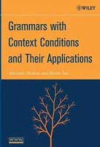 Grammars with Context Conditions and Their Applications.