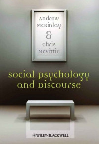 Social Psychology and Discourse