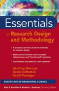 Essentials of Research Design and Methodology