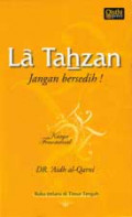 La Tahzan: Jangan bersedih!