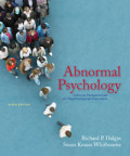 Abnormal Psychology