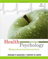 Health Psychology: biopsychosocial interactions