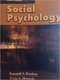 Social Psychology Ed 3