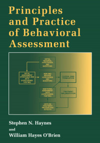 principles and Pratice of Behavioral Assessment