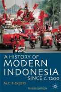 A History of Modern Indonesia since c.1200