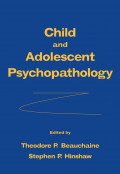 Child and Adolescent Psychopathology