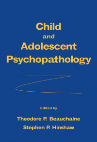 Child and Adolescent Psychopathology