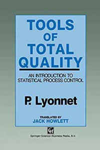 Tools of Total Quality An introduction to statistical process control