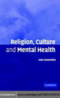 Religion, Culture and Mental Health